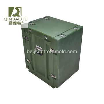 Складаны офісны стол з ротафармаваным фармаваннем лішкаў ваеннага кейса